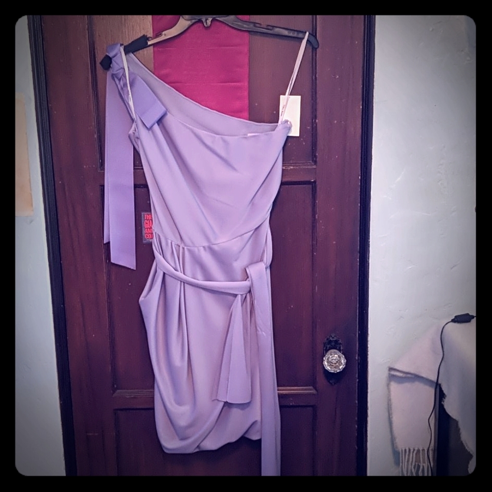 Brand new off the shoulder Vera Wang dress